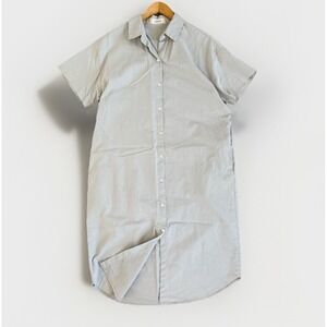 Ordinaire Hong Kong Shirt Dress Size Medium Minimalist Lagenlook Shirt Oversized